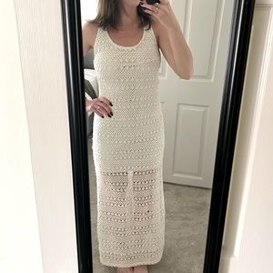 Lauren Conrad XS beige dress